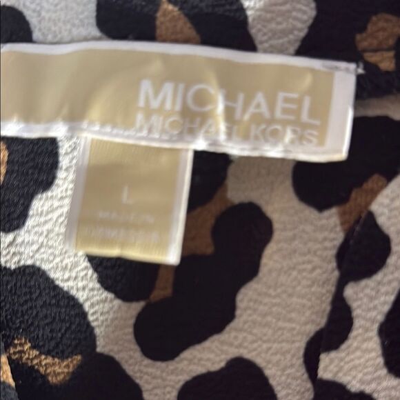 Leopard Print Blouse - Picture 8 of 9